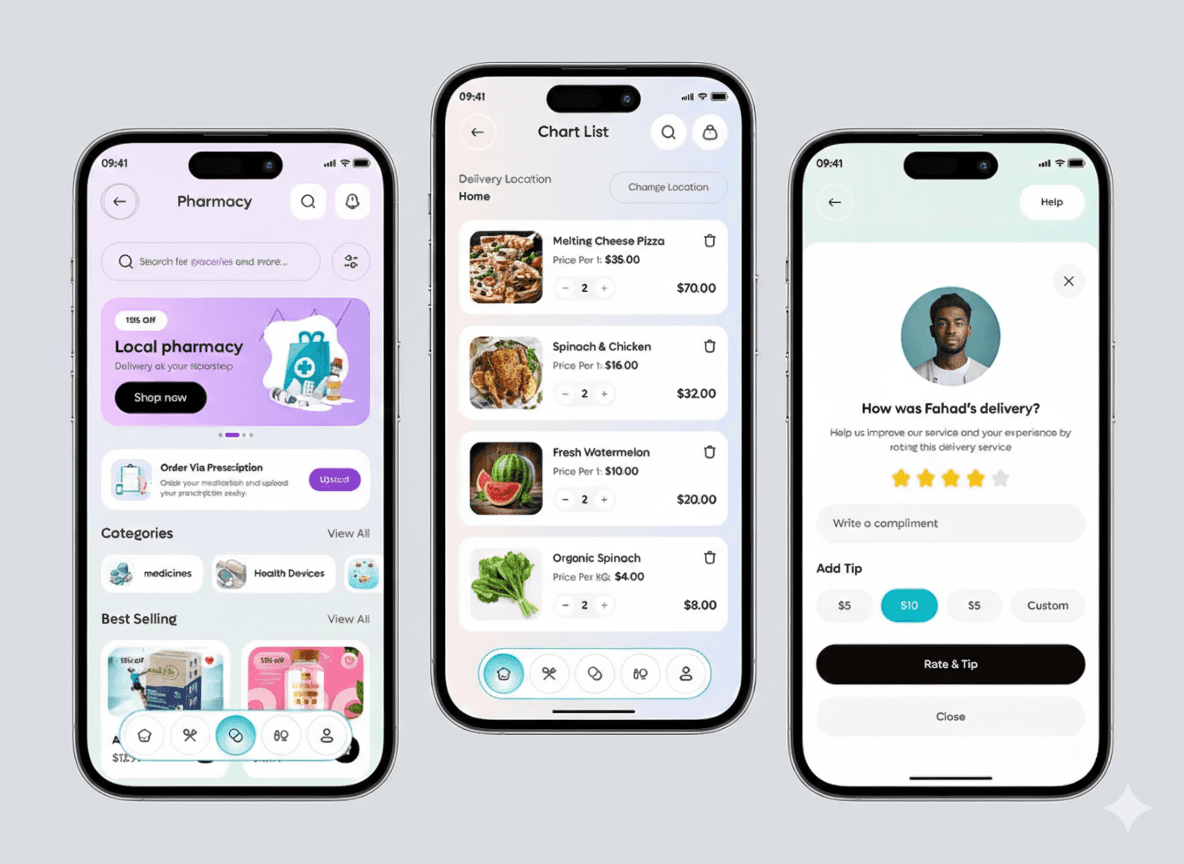 Pharmacy e-commerce websites